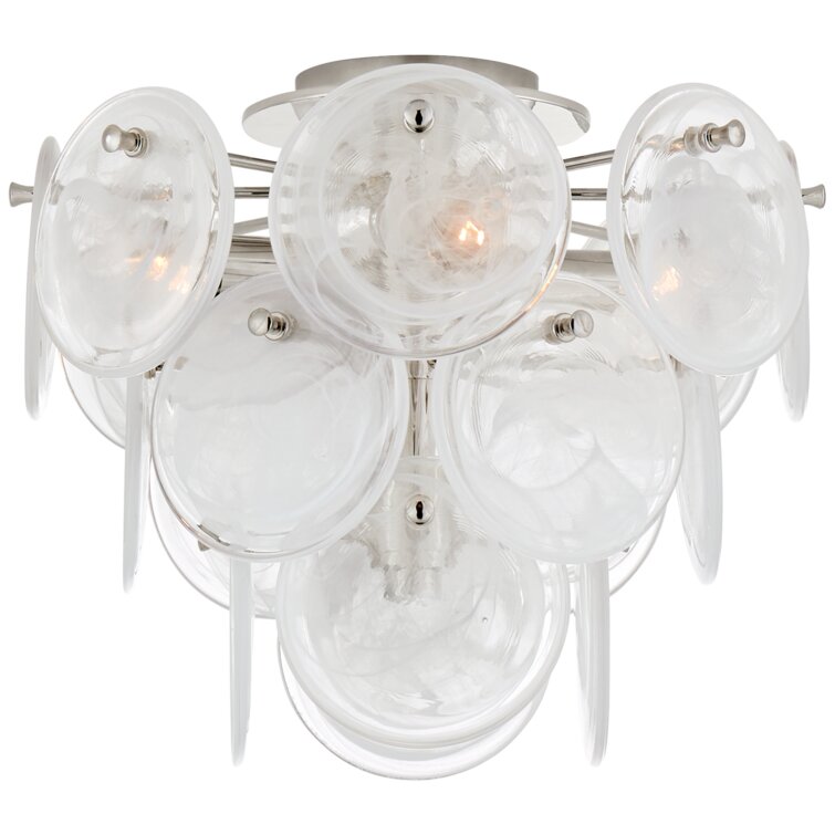 Loire 4 Light Semi Flush Mount by AERIN